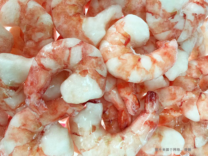 北極甜蝦進口報關資料