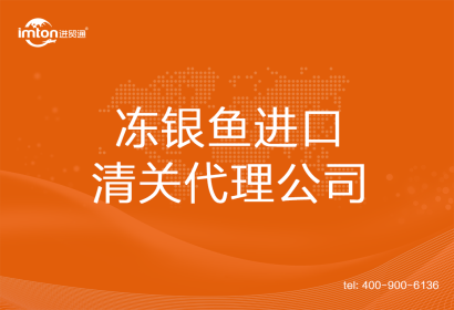 凍銀魚進(jìn)口清關(guān)代理公司