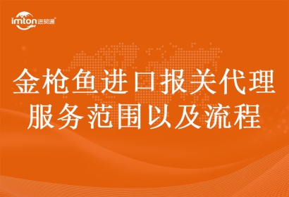 金槍魚(yú)進(jìn)口報(bào)關(guān)代理服務(wù)范圍以及流程