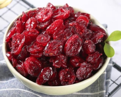 加拿大蔓越莓干進口清關(guān)到上海代理案例