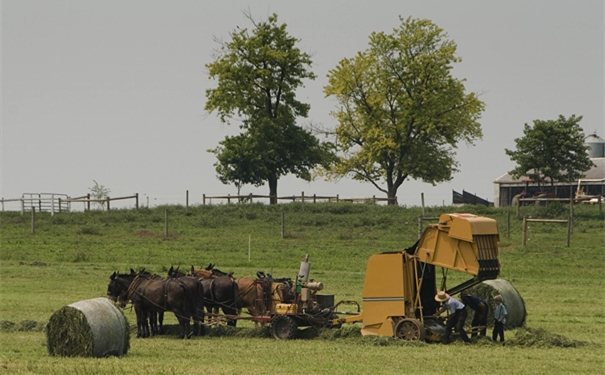 打捆機進口清關需要的流程以及費用 打捆機進口清關